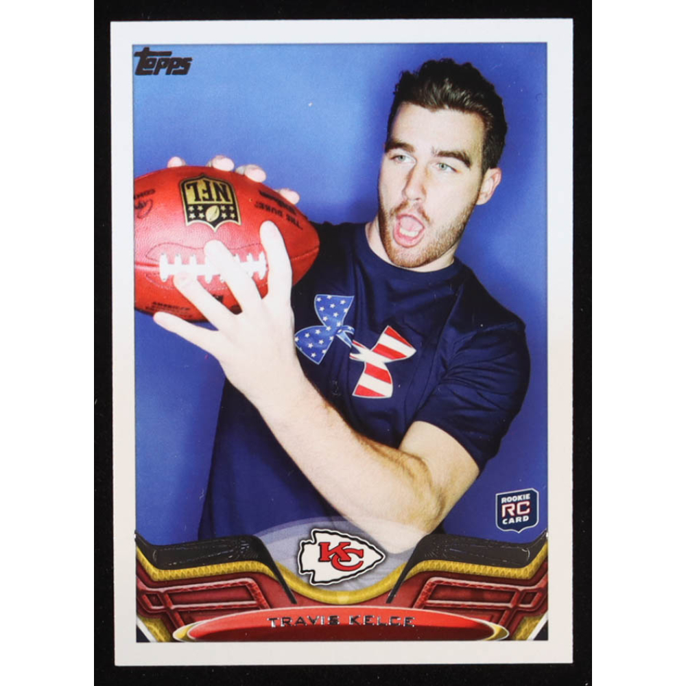 Travis Kelce 2013 Topps #31 RC at PristineAuction.com Travis Kelce 2013 Topps #31 RC at PristineAuction.com