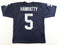 Terry Hanratty Signed Jersey Inscribed "'66 Nat Champs" (JSA) at PristineAuction.com