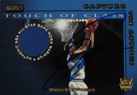 Dirk Nowitzki Signed 2001-02 Stadium Club Touch of Class #TCDN (JSA) at PristineAuction.com