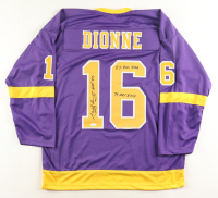 Marcel Dionne Signed Jersey Inscribed "8X All Star" & "79 Art Ross" (JSA) at PristineAuction.com