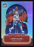 Josh Allen 2024 Donruss Optic Uptowns #16 at PristineAuction.com
