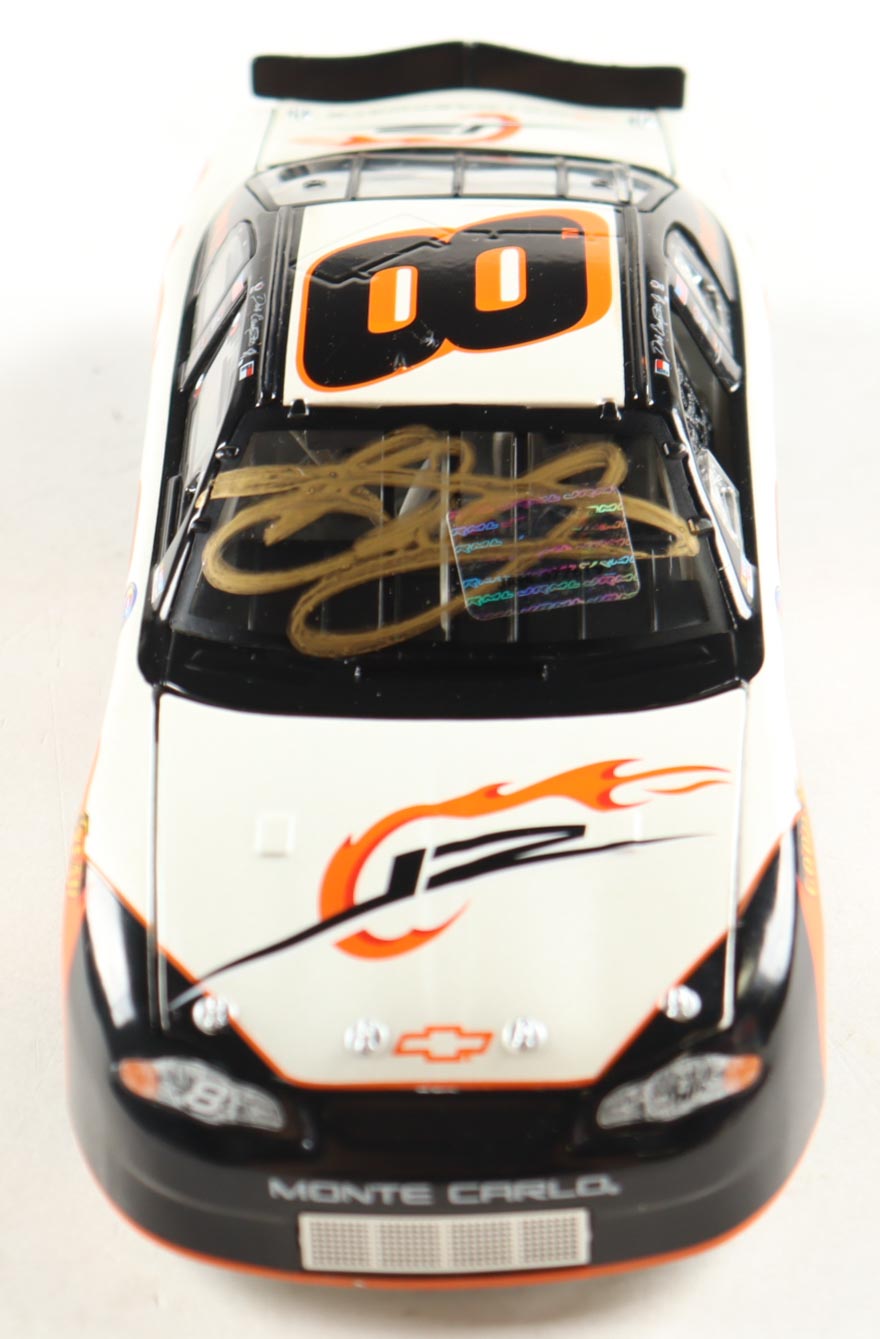 Dale Earnhardt Jr. Signed 2003 #8 D.M.P. Monte Carlo 1:24 Diecast Car (JR Motorsports) at PristineAuction.com Dale Earnhardt Jr. Signed 2003 #8 D.M.P. Monte Carlo 1:24 Diecast Car (JR Motorsports) at PristineAuction.com