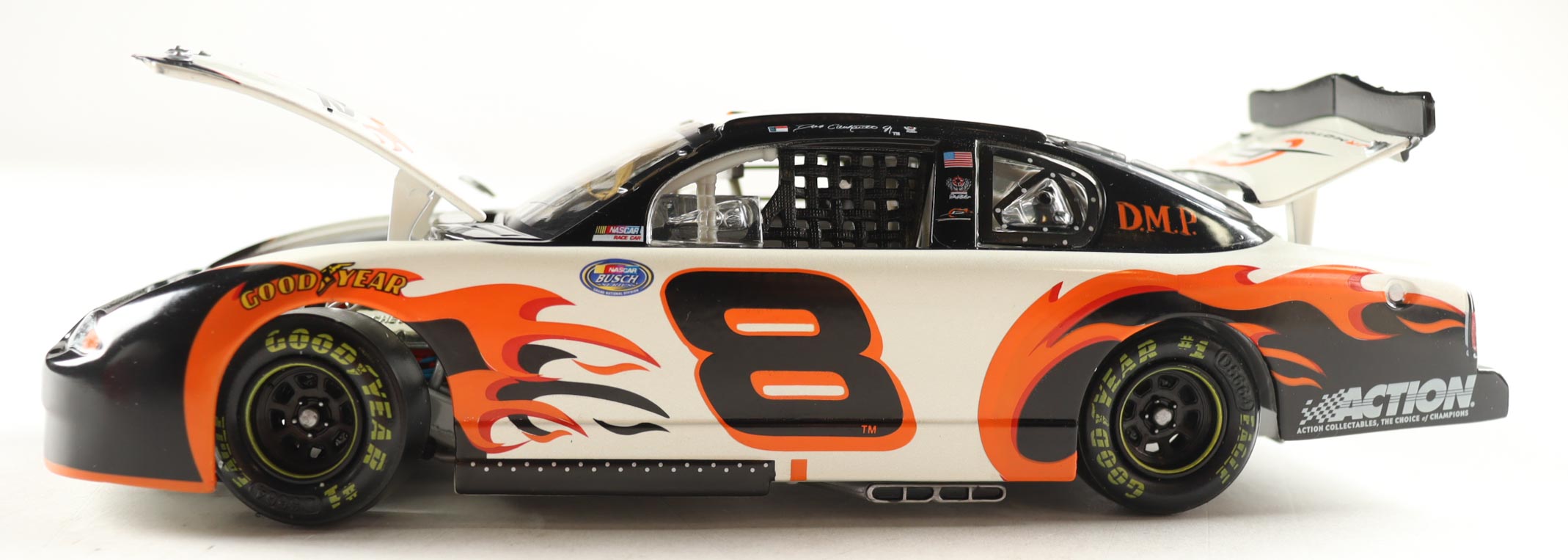 Dale Earnhardt Jr. Signed 2003 #8 D.M.P. Monte Carlo 1:24 Diecast Car (JR Motorsports) at PristineAuction.com Dale Earnhardt Jr. Signed 2003 #8 D.M.P. Monte Carlo 1:24 Diecast Car (JR Motorsports) at PristineAuction.com