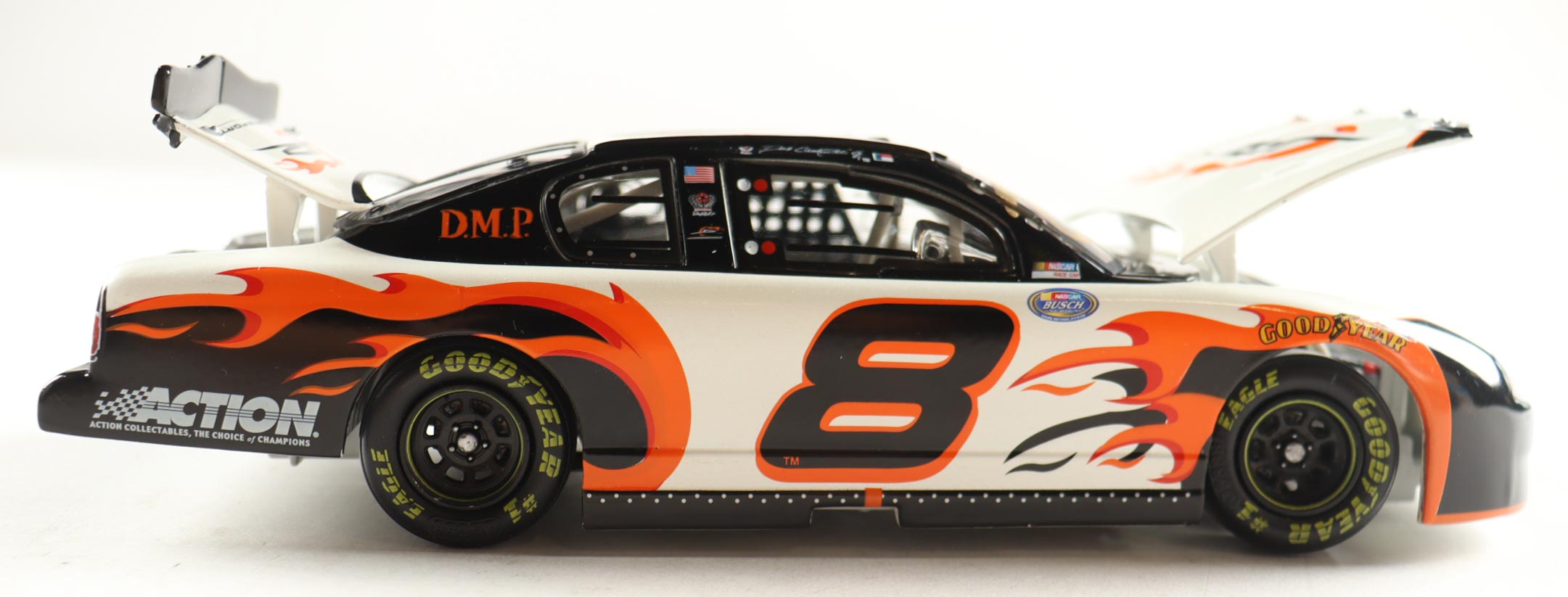 Dale Earnhardt Jr. Signed 2003 #8 D.M.P. Monte Carlo 1:24 Diecast Car (JR Motorsports) at PristineAuction.com Dale Earnhardt Jr. Signed 2003 #8 D.M.P. Monte Carlo 1:24 Diecast Car (JR Motorsports) at PristineAuction.com