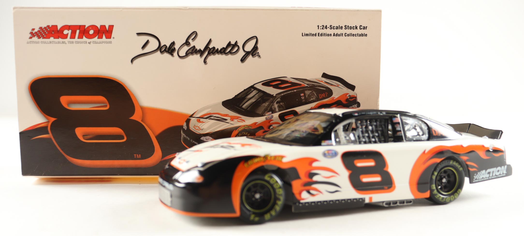 Dale Earnhardt Jr. Signed 2003 #8 D.M.P. Monte Carlo 1:24 Diecast Car (JR Motorsports) at PristineAuction.com Dale Earnhardt Jr. Signed 2003 #8 D.M.P. Monte Carlo 1:24 Diecast Car (JR Motorsports) at PristineAuction.com