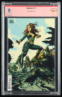 Amber Heard Signed 2018 "Aquaman" #41B DC Comic Book (CBCS) at PristineAuction.com