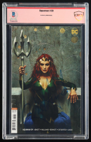 Amber Heard Signed 2018 "Aquaman" #39B DC Comic Book (CBCS) at PristineAuction.com