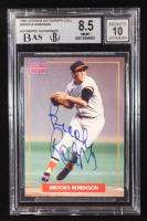 Brooks Robinson Signed 1996 Legends Autograph Collection #NNO (BAS 8.5 | Autograph Graded 10) at PristineAuction.com