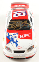 Dale Earnhardt Jr. Signed 2004 #81 KFC Monte Carlo Club Car 1:24 Diecast Car (JR Motorsports) at PristineAuction.com