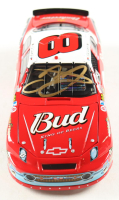 Dale Earnhardt Jr. Signed 2007 #8 Budweiser '57 Chevy 50th Anniversary Monte Carlo SS 1:24 Diecast Car (JR Motorsports) at PristineAuction.com