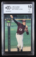 Derek Jeter 1992 Classic Four Sport #231 RC (BCCG 10) at PristineAuction.com