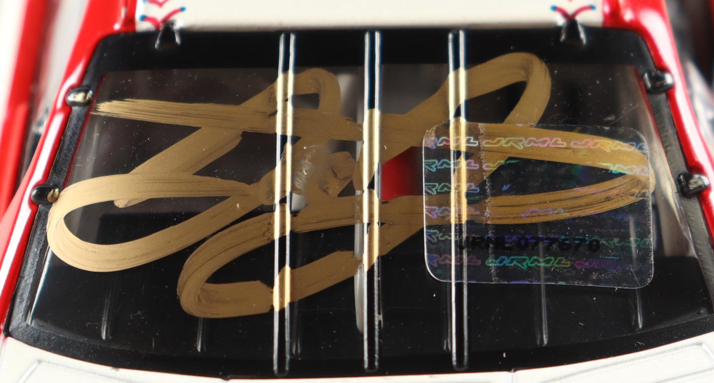 Dale Earnhardt Jr. Signed 2001 #8 Budweiser / MLB All-Star Game Monte Carlo 1:24 Diecast Car (JR Motorsports) at PristineAuction.com Dale Earnhardt Jr. Signed 2001 #8 Budweiser / MLB All-Star Game Monte Carlo 1:24 Diecast Car (JR Motorsports) at PristineAuction.com