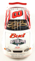 Dale Earnhardt Jr. Signed 2001 #8 Budweiser / MLB All-Star Game Monte Carlo 1:24 Diecast Car (JR Motorsports) at PristineAuction.com