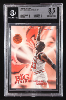 Michael Jordan 1996-97 Hoops #176 BF (BGS 8.5) at PristineAuction.com