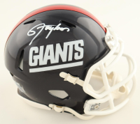 Lawrence Taylor Signed Giants Speed Mini Helmet (JSA) at PristineAuction.com