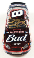 Dale Earnhardt Jr. Signed 2005 #8 Budweiser / MLB All-Star Game Monte Carlo Color Chrome 1:24 Diecast Car (JR Motorsports) at PristineAuction.com