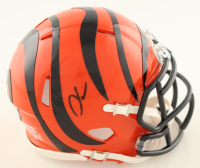 Chad Johnson Signed Bengals Speed Mini Helmet (Beckett) at PristineAuction.com