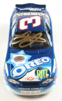 Dale Earnhardt Jr. Signed 2002 #3 OREO / RTIZ Monte Carlo 1:24 Diecast Car (JR Motorsports) at PristineAuction.com