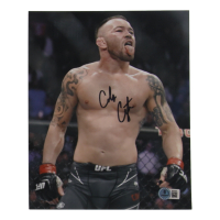 Colby Covington Signed UFC 8x10 Photo (Beckett) at PristineAuction.com