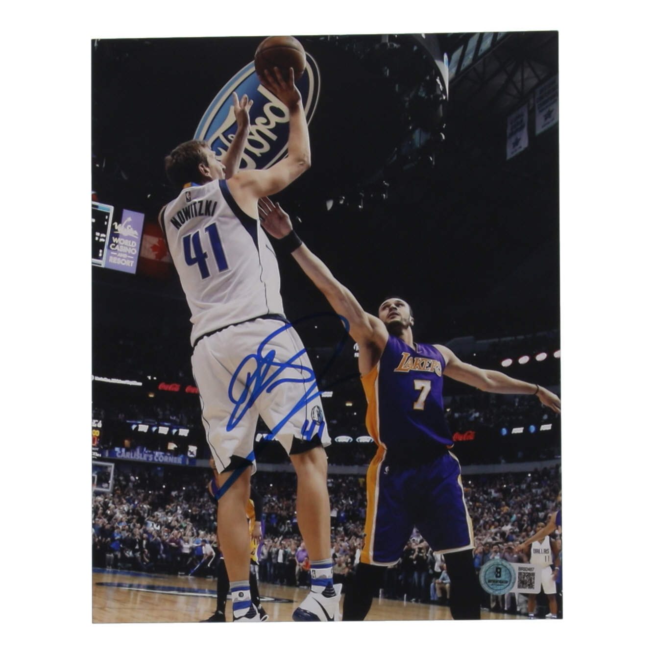 Dirk Nowitzki Signed Mavericks 8x10 Photo (Beckett) at PristineAuction.com Dirk Nowitzki Signed Mavericks 8x10 Photo (Beckett) at PristineAuction.com