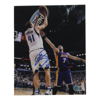 Dirk Nowitzki Signed Mavericks 8x10 Photo (Beckett) at PristineAuction.com