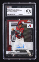 Druw Jones 2024 Topps Chrome National Convention Prospect Autographs #TP16 #30/50 RC (CGC 9.5 | Auto 10) at PristineAuction.com