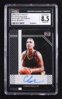 Chris Mullin 2024 Leaf Collective Pro Set Autographs Shimmer Black #PSACM1 #3/5 (CGC 8.5 | Auto 10) at PristineAuction.com