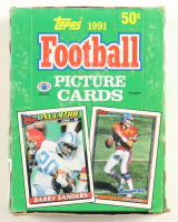 1991 Topps Football Wax Box With (36) Packs at PristineAuction.com