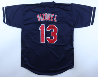 Omar Vizquel Signed Jersey (OKAuthentics) at PristineAuction.com