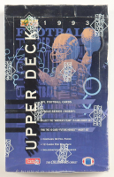 1993 Upper Deck Football Hobby Box With (36) Packs at PristineAuction.com