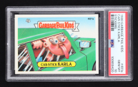 Car-Stick Karla 1988 Topps Garbage Pail Kids #481a (PSA 10) at PristineAuction.com