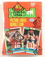 1990 Topps Football Card Wax Box with (36) Packs (BBCE) at PristineAuction.com
