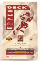 1994 Upper Deck Football Hobby Box With (36) Packs at PristineAuction.com
