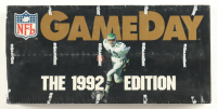 1992 Fleer Game Day Football Hobby Box With (36) Packs at PristineAuction.com