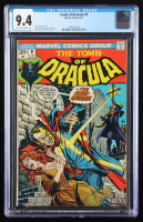 1973 "The Tomb of Dracula" Issue #9 Marvel Comic Book (CGC Restored 9.4) at PristineAuction.com
