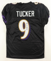 Justin Tucker Signed Jersey (JSA) at PristineAuction.com