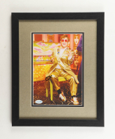 Elton John Signed Custom Framed Photo Display (ACOA) at PristineAuction.com