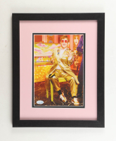 Elton John Signed Custom Framed Photo Display (ACOA) at PristineAuction.com