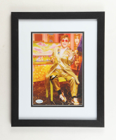 Elton John Signed Custom Framed Photo Display (ACOA) at PristineAuction.com