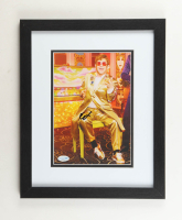 Elton John Signed Custom Framed Photo Display (ACOA) at PristineAuction.com