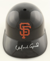 Orlando Cepeda Signed Giants Full-Size Batting Helmet (JSA) at PristineAuction.com