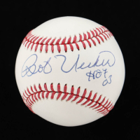 Bob Uecker Signed OML Baseball Inscribed "HOF 03" (JSA & Beckett) at PristineAuction.com