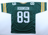 Dave Robinson Signed Jersey Inscribed "HOF 13" (Beckett) at PristineAuction.com