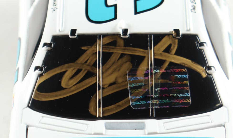 Dale Earnhardt Jr. Signed 1997 #31 Sikkens White Monte Carlo 1:24 Diecast Car (JR Motorsports) at PristineAuction.com Dale Earnhardt Jr. Signed 1997 #31 Sikkens White Monte Carlo 1:24 Diecast Car (JR Motorsports) at PristineAuction.com