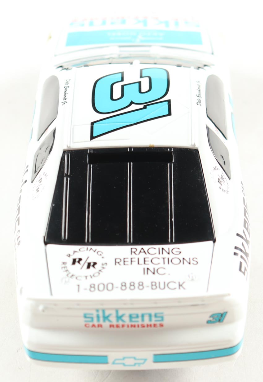 Dale Earnhardt Jr. Signed 1997 #31 Sikkens White Monte Carlo 1:24 Diecast Car (JR Motorsports) at PristineAuction.com Dale Earnhardt Jr. Signed 1997 #31 Sikkens White Monte Carlo 1:24 Diecast Car (JR Motorsports) at PristineAuction.com