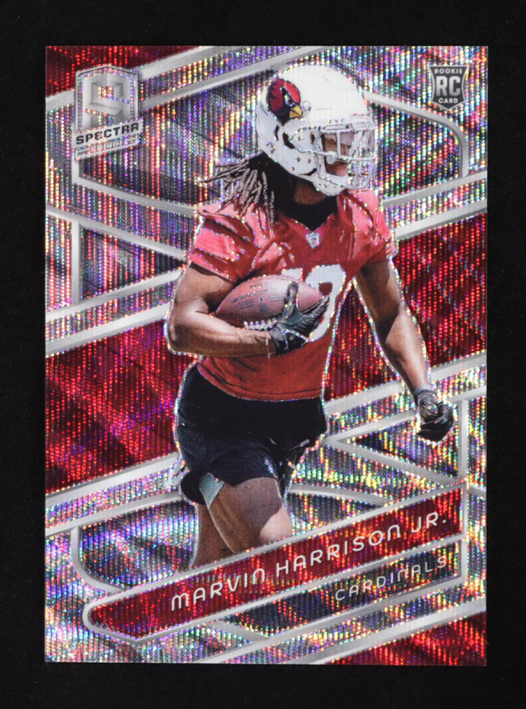 Marvin Harrison Jr. 2024 Panini Spectra Wave #4 RC #09/11