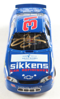 Dale Earnhardt Jr. Signed 1997 #31 Sikkens Car Refinishes Monte Carlo 1:24 Diecast Car (JR Motorsports) at PristineAuction.com