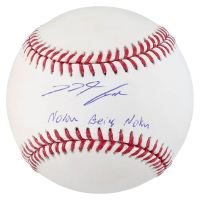Nolan Arenado Signed OML Baseball Inscribed "Nola Being Nola" (JSA) at PristineAuction.com