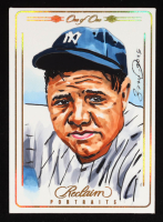Babe Ruth 2025 LE Reclaim Customs Custom Trading Card #1/1 at PristineAuction.com