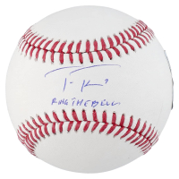 Trea Turner Signed OML Baseball Inscribed "Ring The Bell" (Beckett) at PristineAuction.com